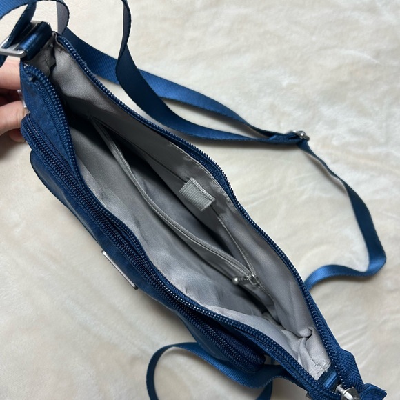 Baggallini Everyday Crossbody Bag- Dark Blue - Picture 10 of 13